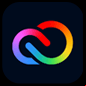 adobe creative cloud express logo